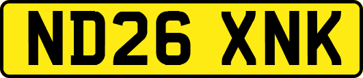 ND26XNK