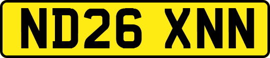 ND26XNN