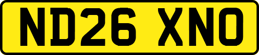 ND26XNO