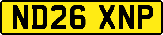 ND26XNP