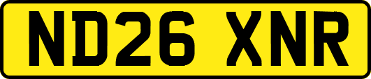 ND26XNR