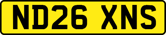 ND26XNS