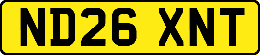 ND26XNT
