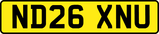 ND26XNU