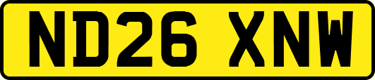 ND26XNW