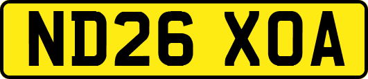 ND26XOA
