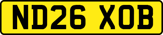 ND26XOB