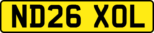 ND26XOL