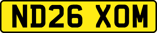 ND26XOM