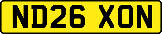 ND26XON