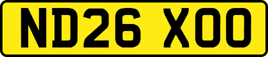 ND26XOO