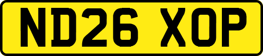 ND26XOP