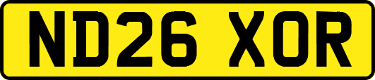 ND26XOR