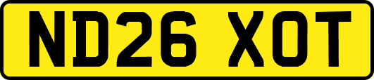 ND26XOT