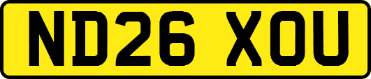 ND26XOU