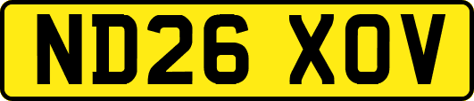 ND26XOV