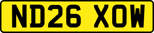 ND26XOW