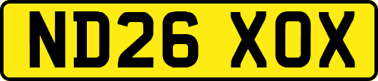 ND26XOX
