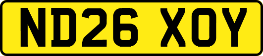 ND26XOY