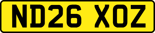 ND26XOZ
