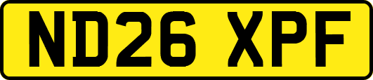ND26XPF