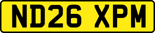 ND26XPM