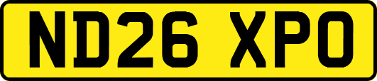 ND26XPO