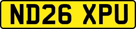 ND26XPU