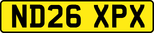 ND26XPX