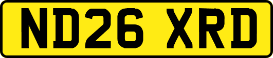 ND26XRD