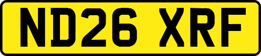 ND26XRF