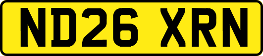 ND26XRN