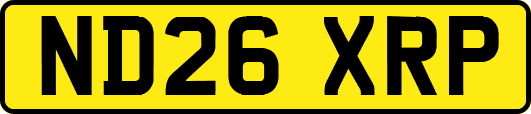 ND26XRP