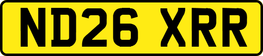 ND26XRR