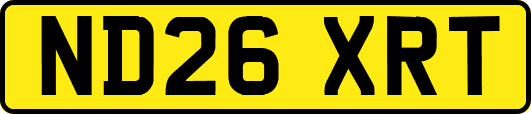 ND26XRT
