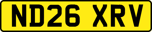 ND26XRV