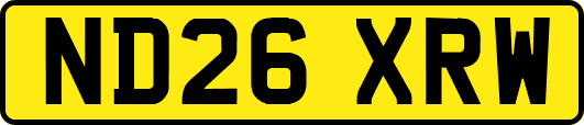 ND26XRW