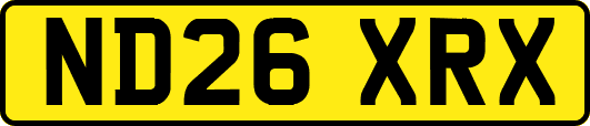 ND26XRX