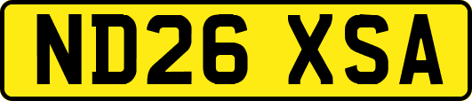 ND26XSA