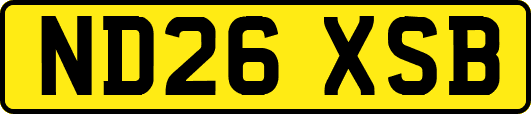 ND26XSB