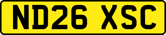 ND26XSC