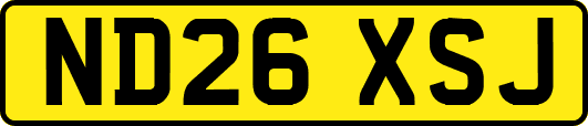 ND26XSJ