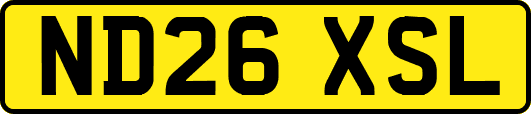 ND26XSL