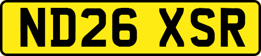 ND26XSR