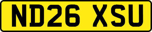 ND26XSU