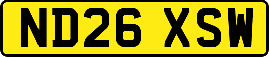 ND26XSW