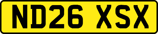 ND26XSX