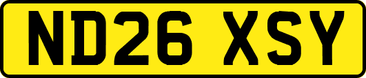 ND26XSY