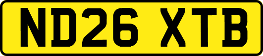 ND26XTB