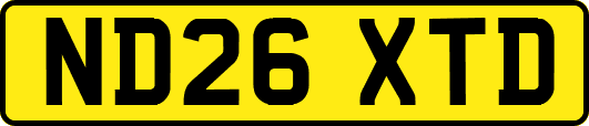 ND26XTD